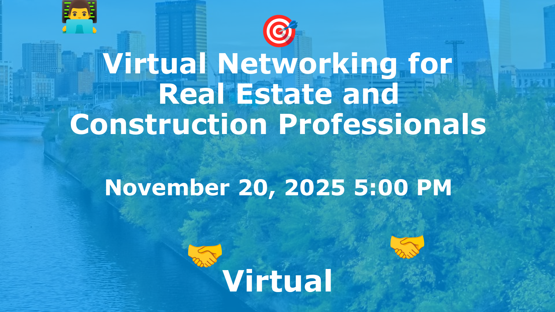 Virtual Networking for Real Estate and Construction Professionals event image